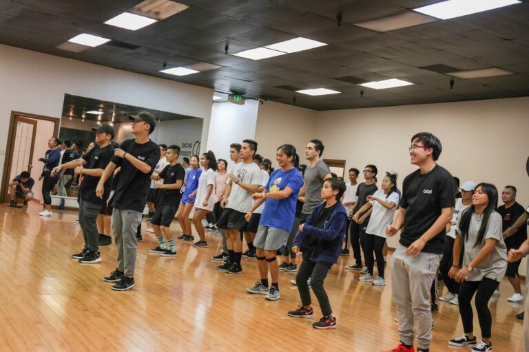 Hip-Hop Choreo class