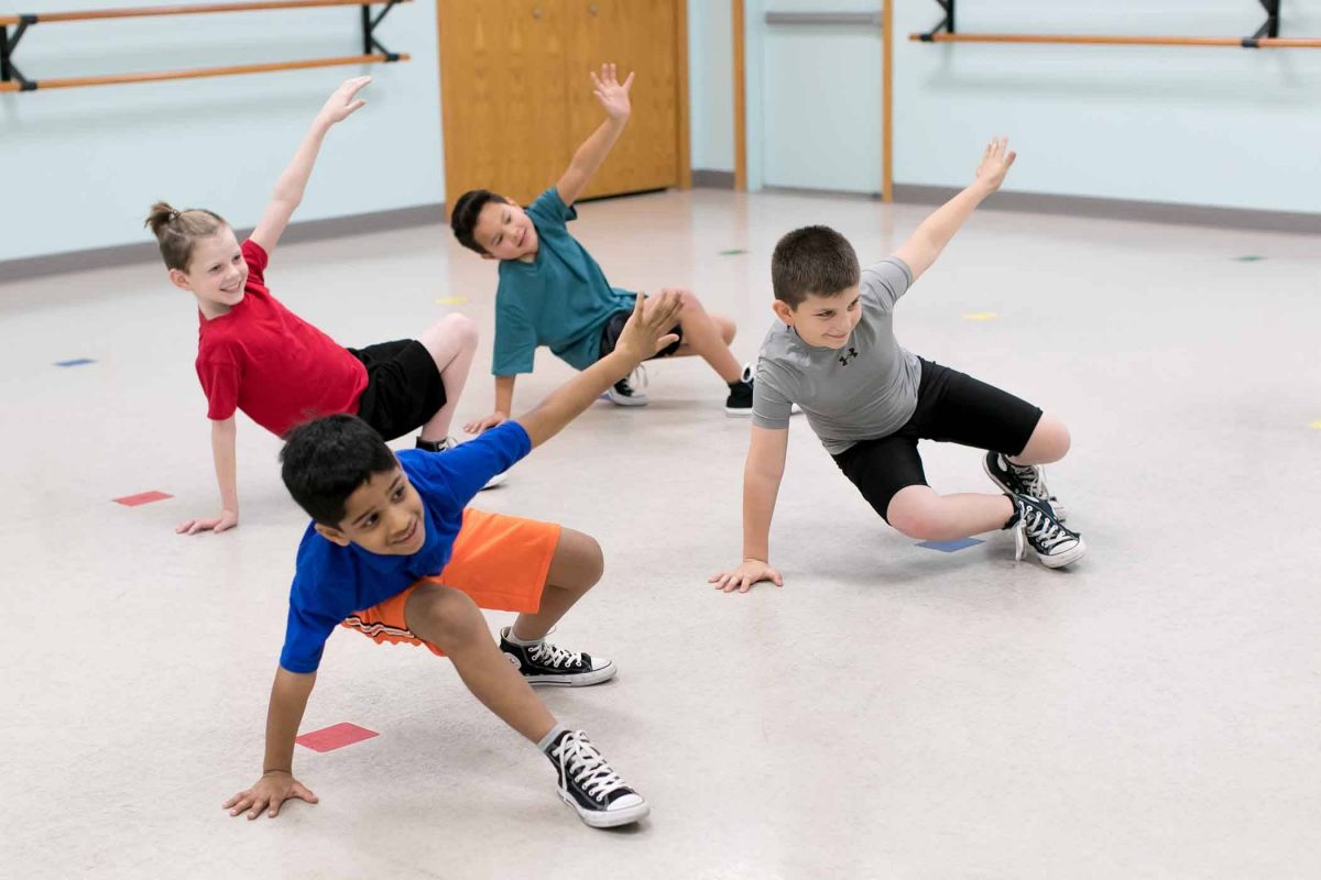 Fünf beliebte Tanzroutinen für KinderFünf beliebte Tanzroutinen für Kinder  