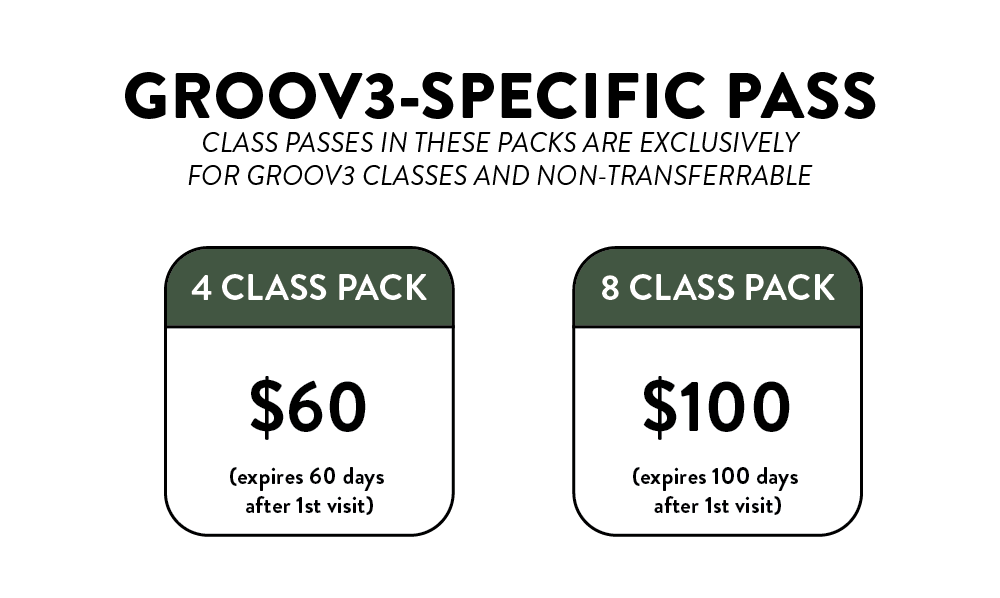 Groov3 pass