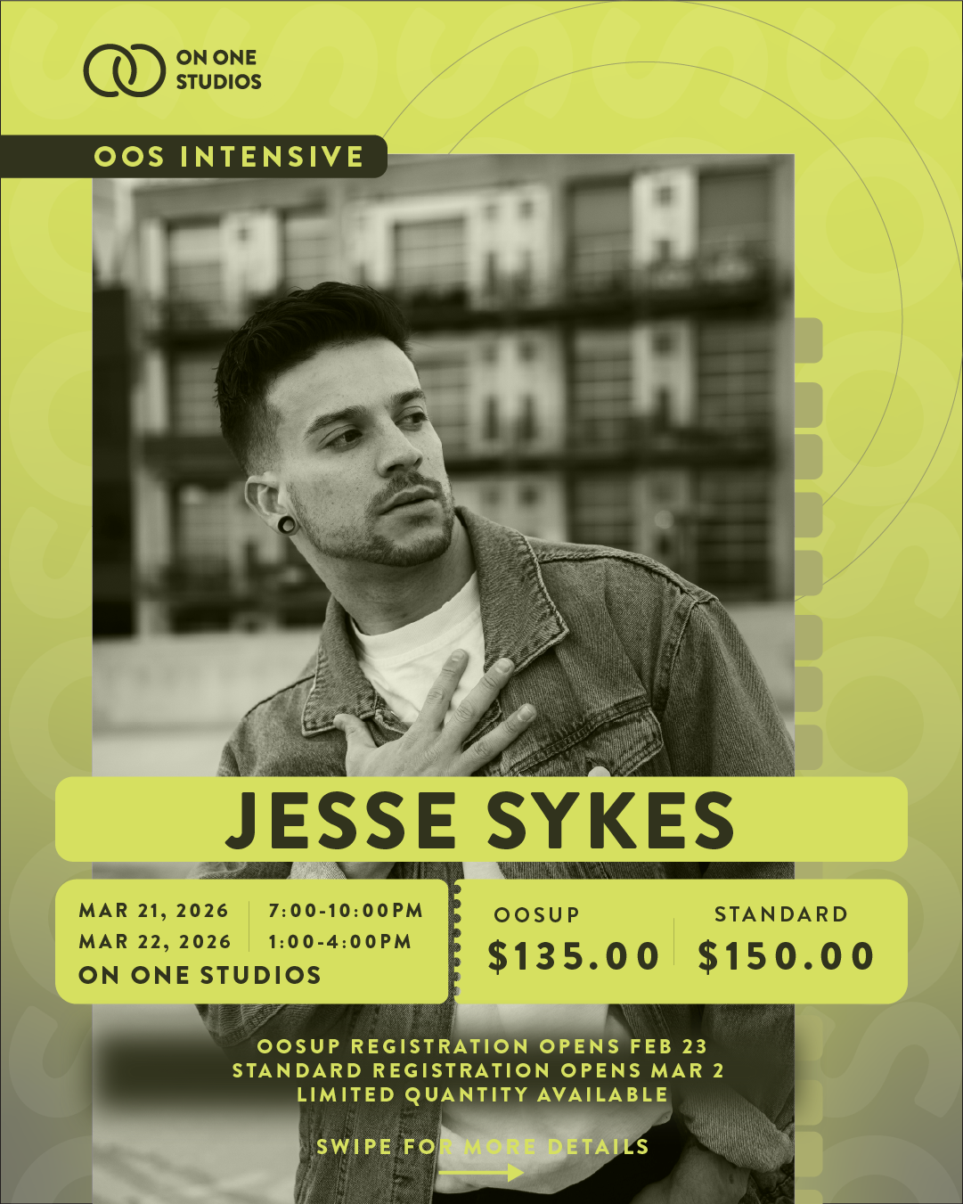 Spring Intensive 2026 with Jesse Sykes